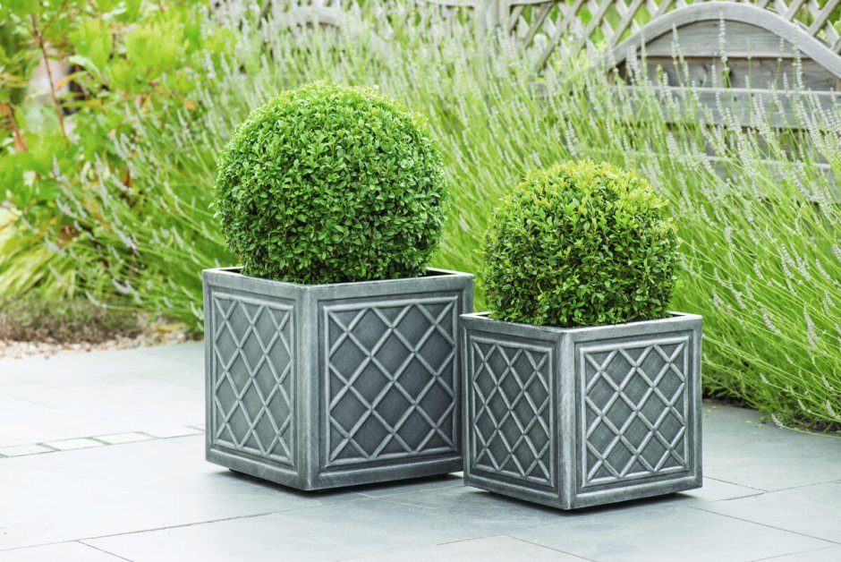 Вазон кашпо кетер