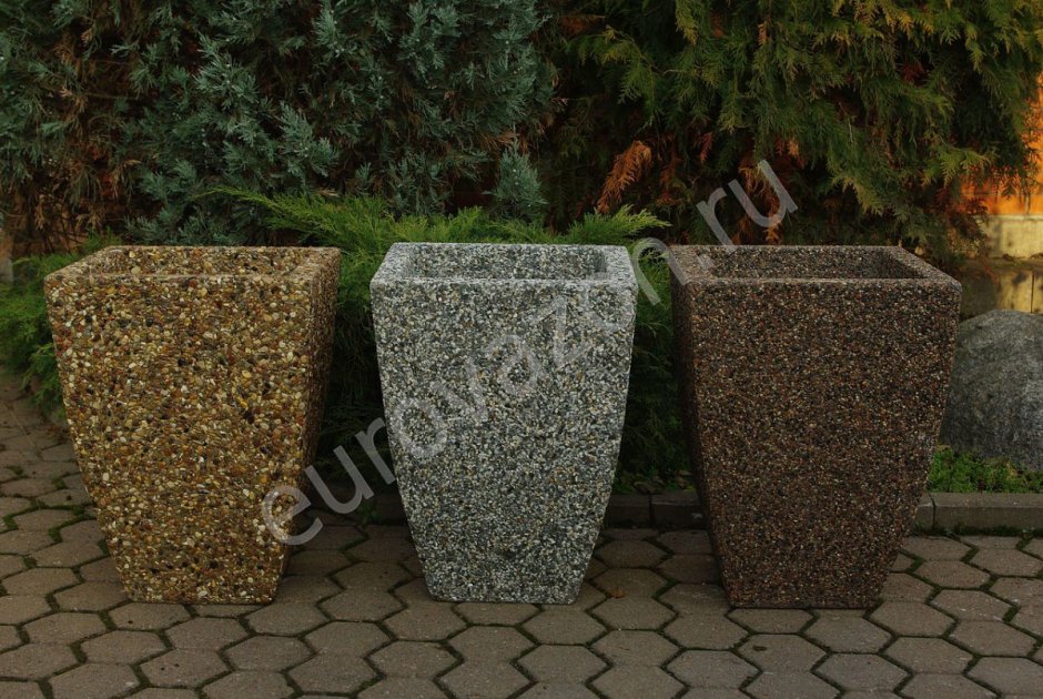 Клумба в вазоне