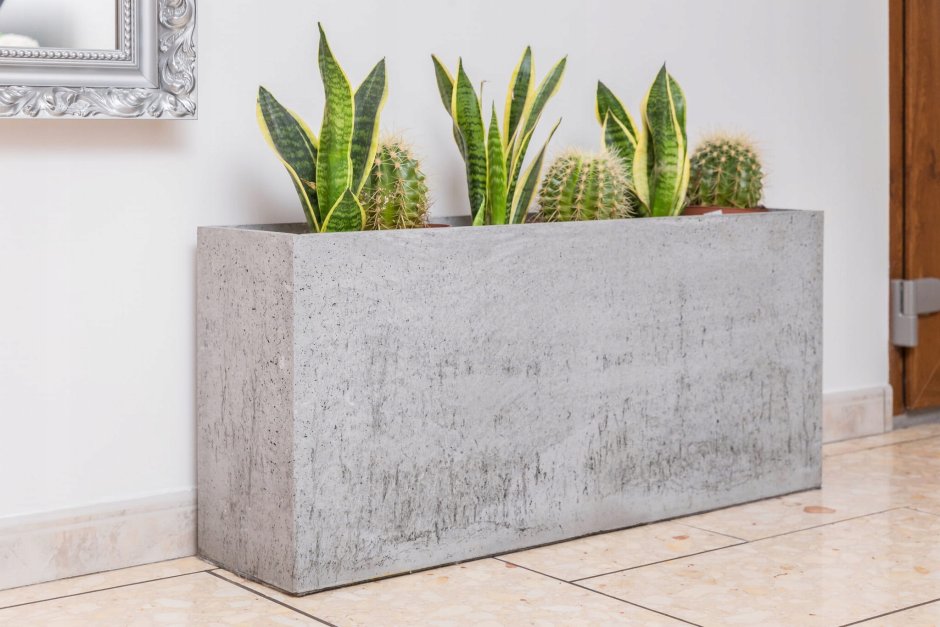 Кашпо Lechuza Cube 50