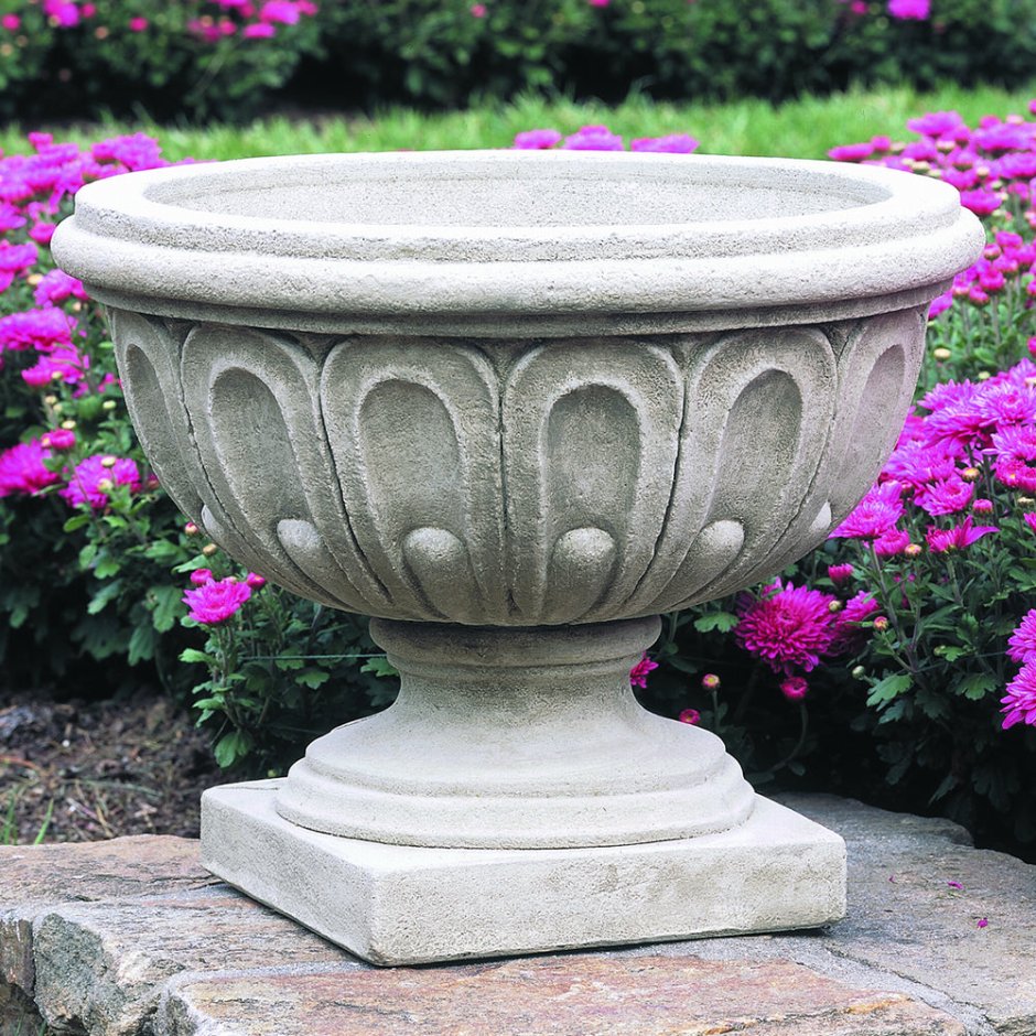 Деревянные кашпо для цветов