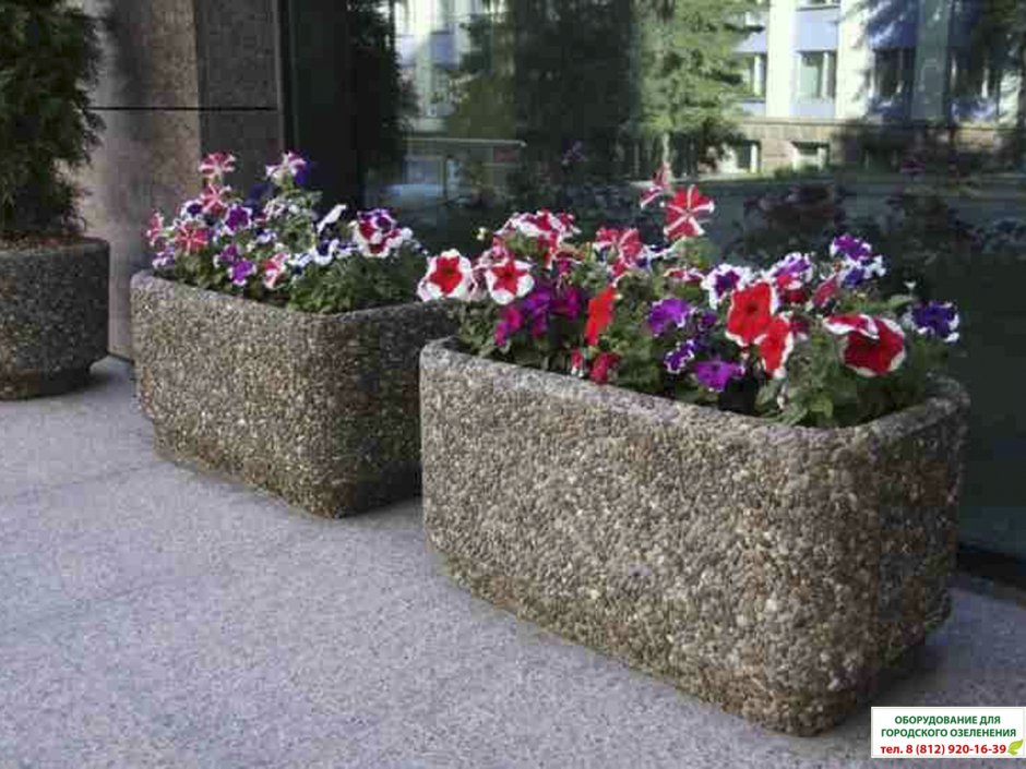 Деревянные кашпо Фабиан Смит