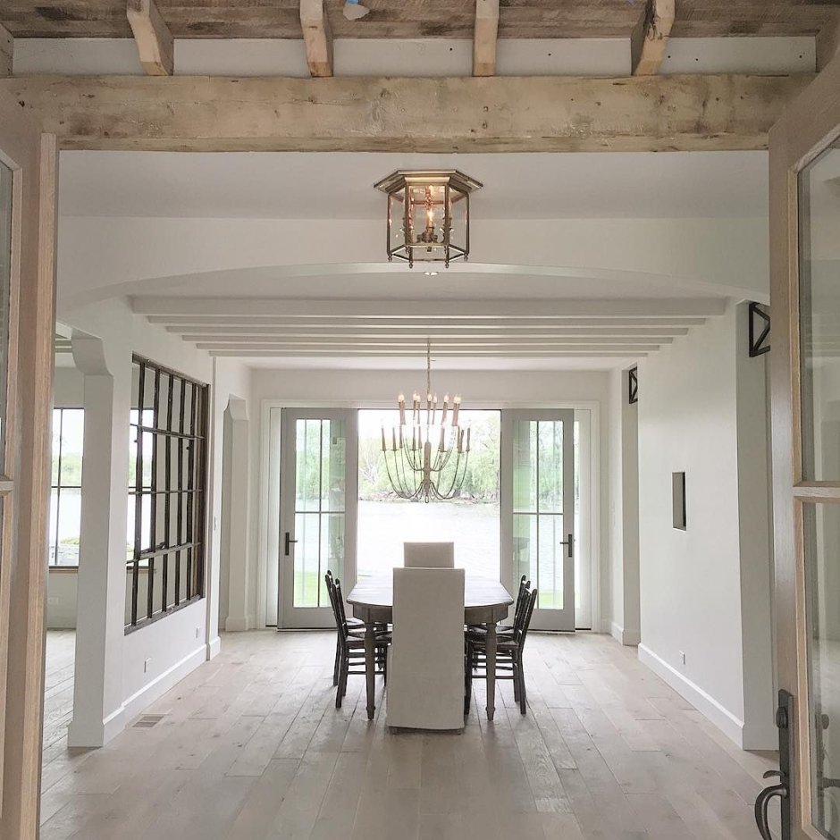 Фальшбалки в интерьере лофт