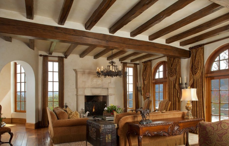 Фахверк Скандинавский стиль