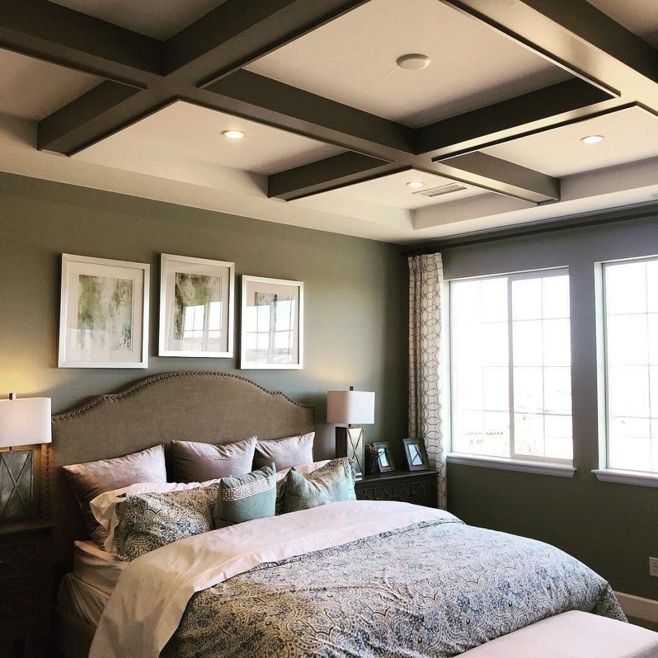 Балки Cosca в интерьере