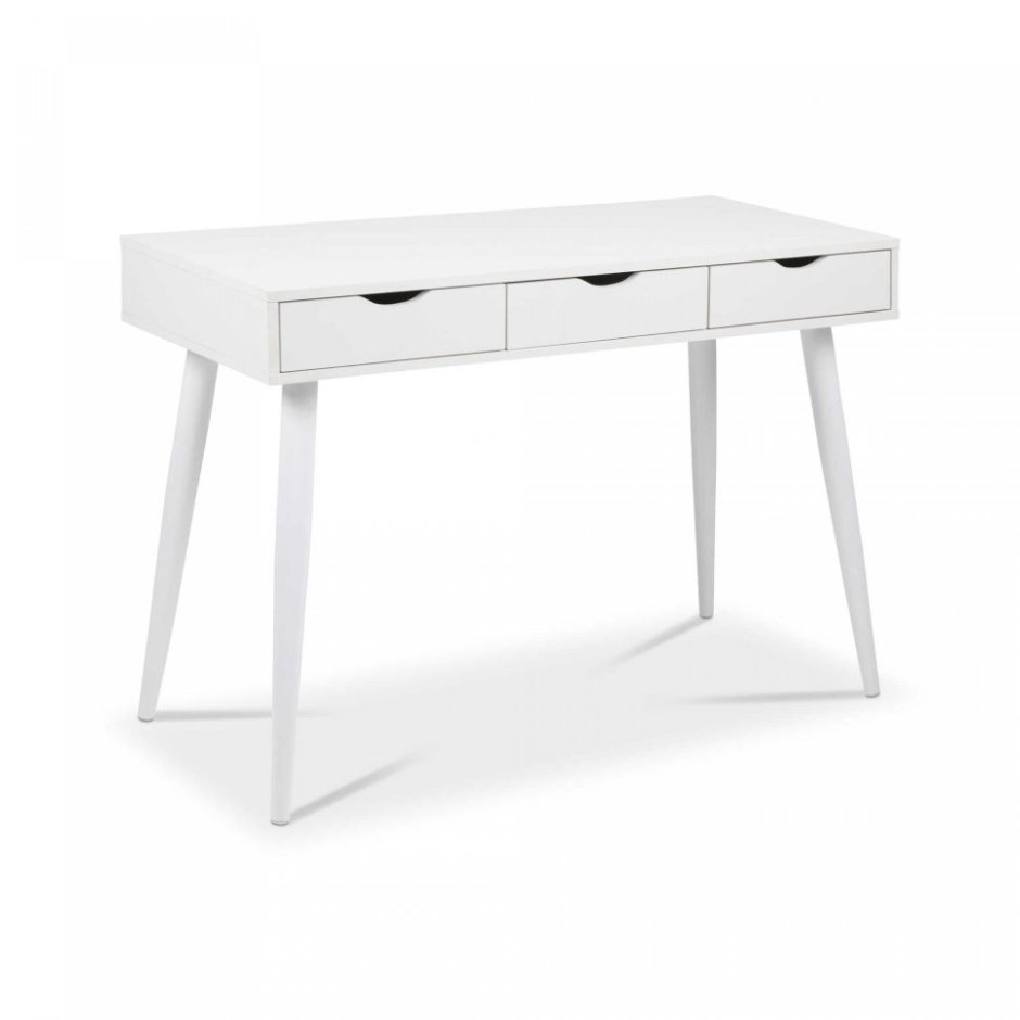 Консольный стол на металлических ножках