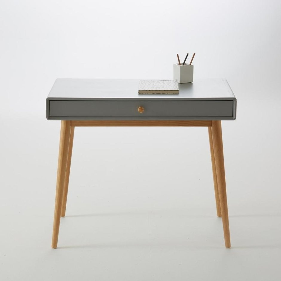 Стол письменный Сканди белый