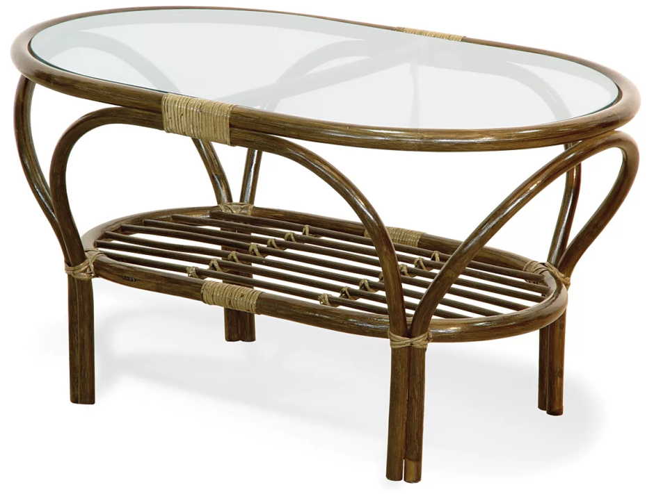 Чайные столики из искусственного ротанга