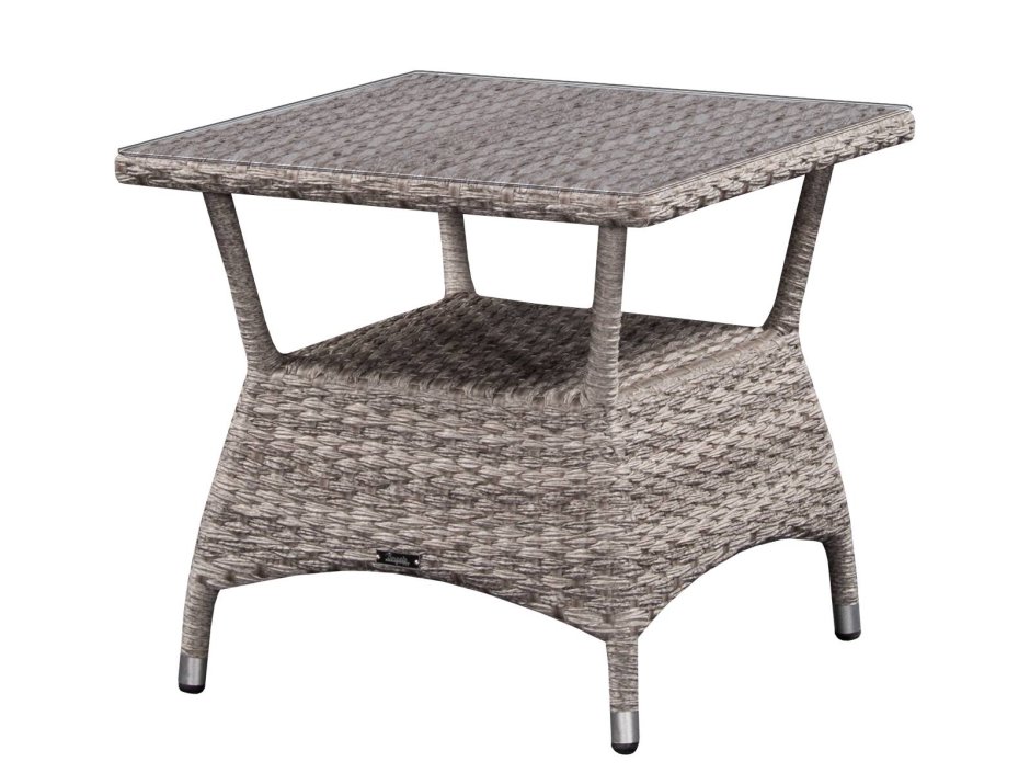 Стол Крит со стеклом d100