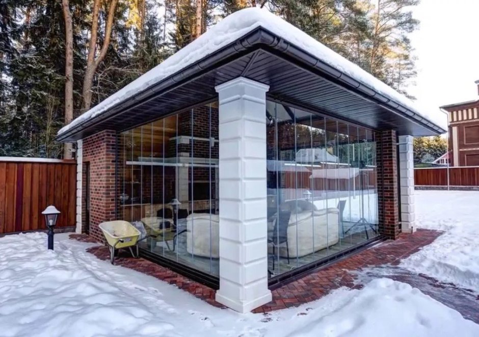 Терем беседка барбекю