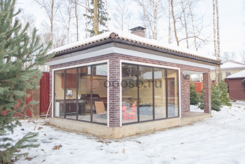 Терем беседка барбекю