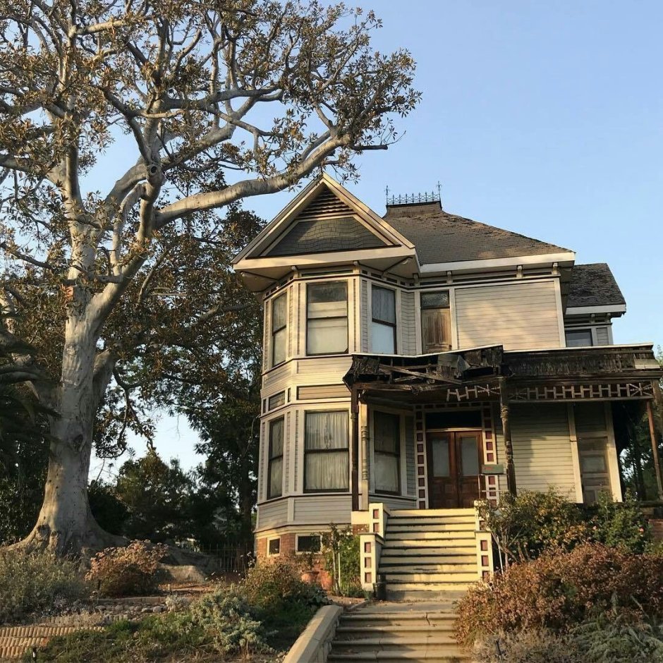 Старинные американские дома