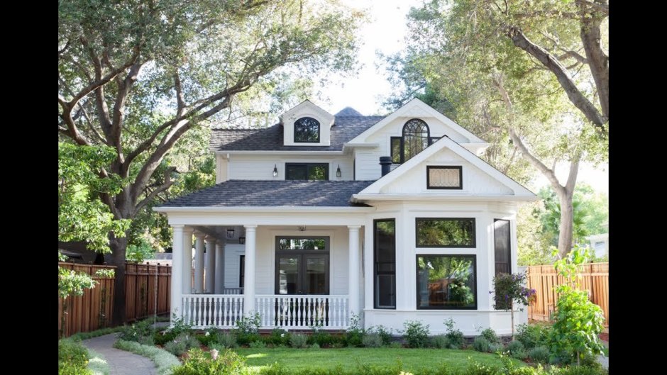 Пригород Антонио Хаус в Америке