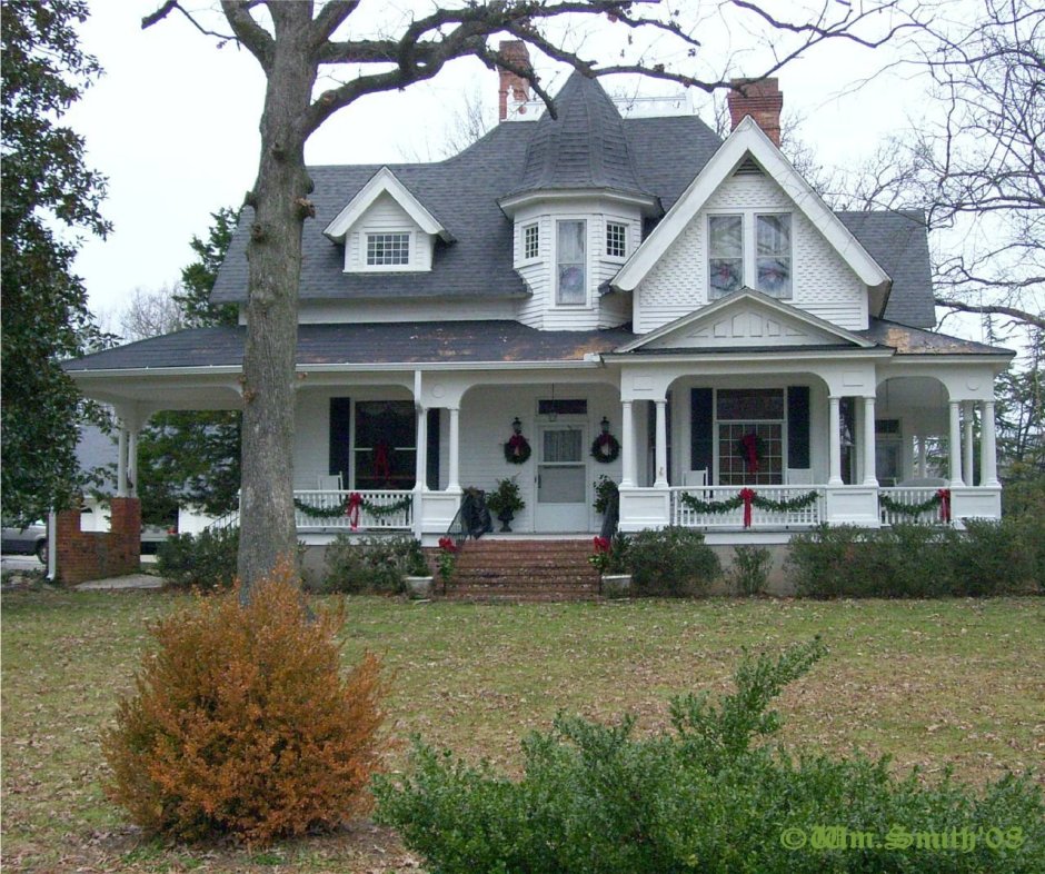 Американские дома в стиле фолк Викториан