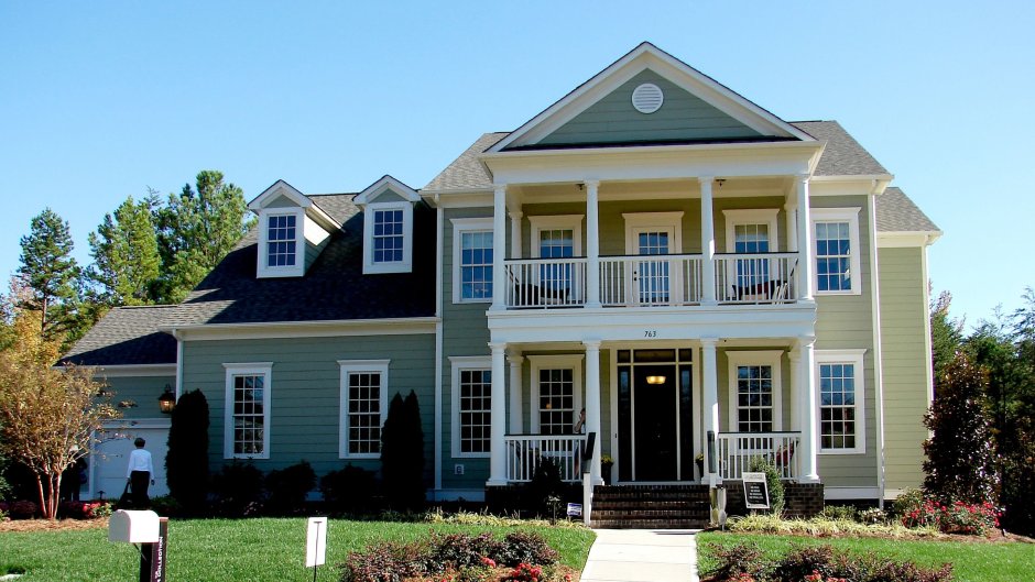 Классический американский дом