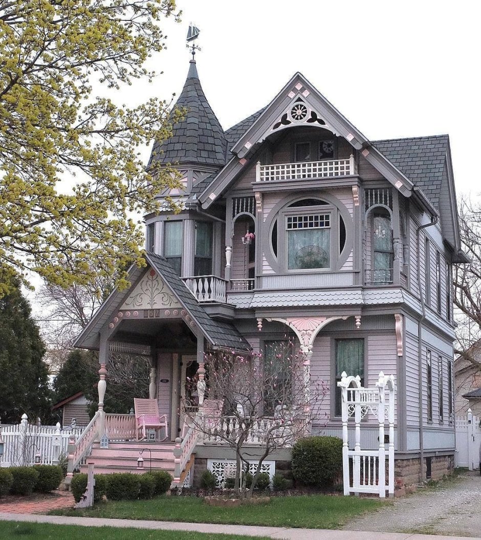 Викторианский дом США