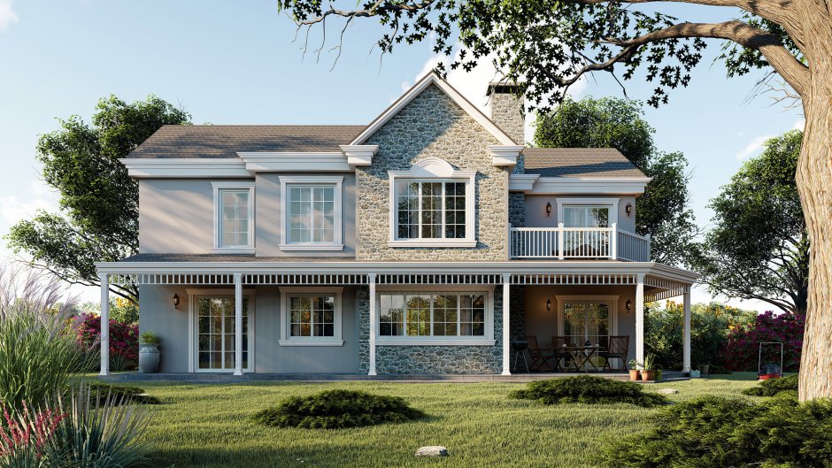 Викторианские Америка городские особняки