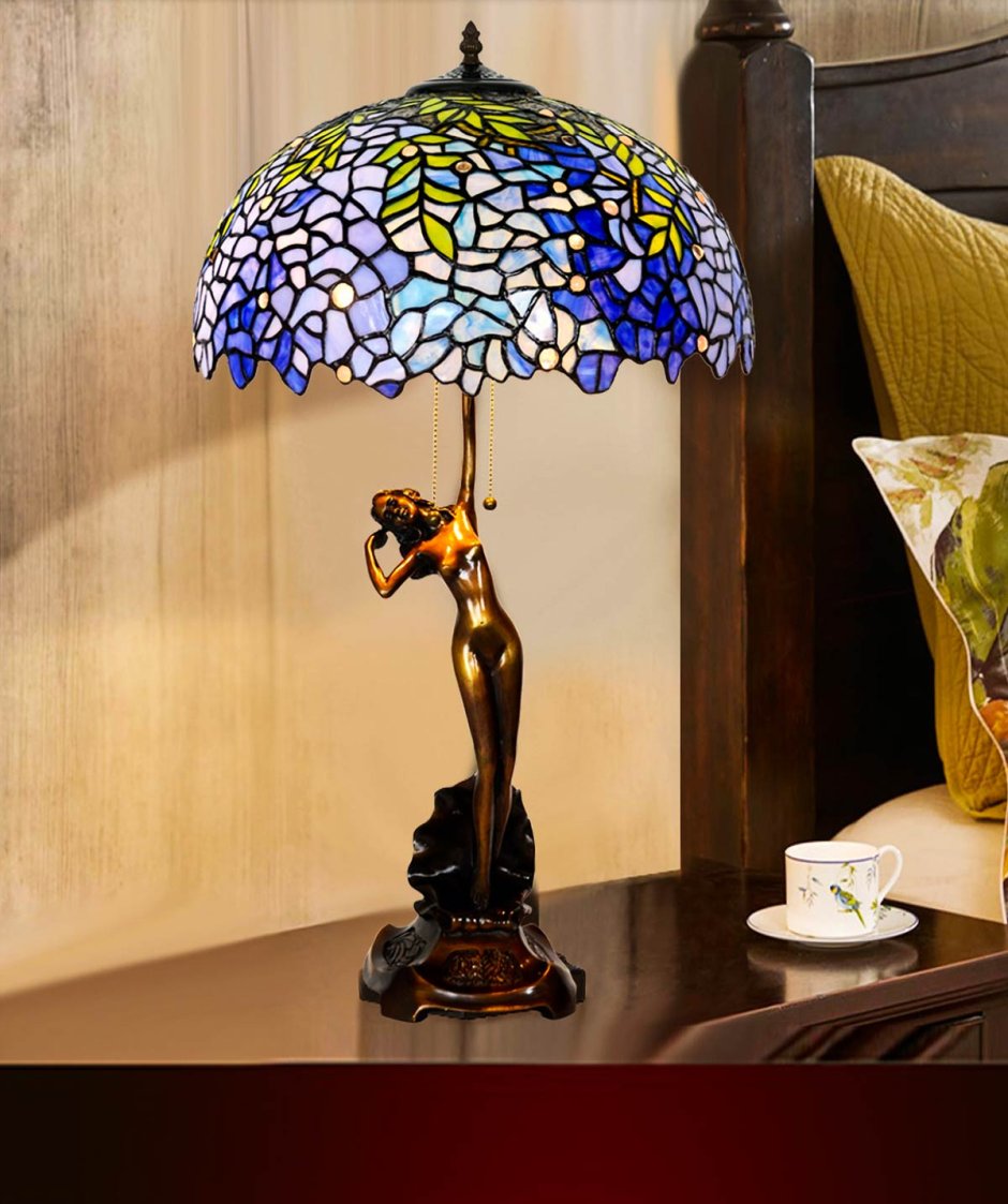 Лампы Луиса Тиффани