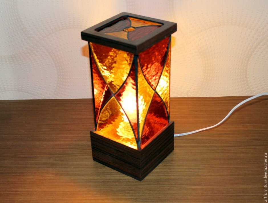 Витражные лампы