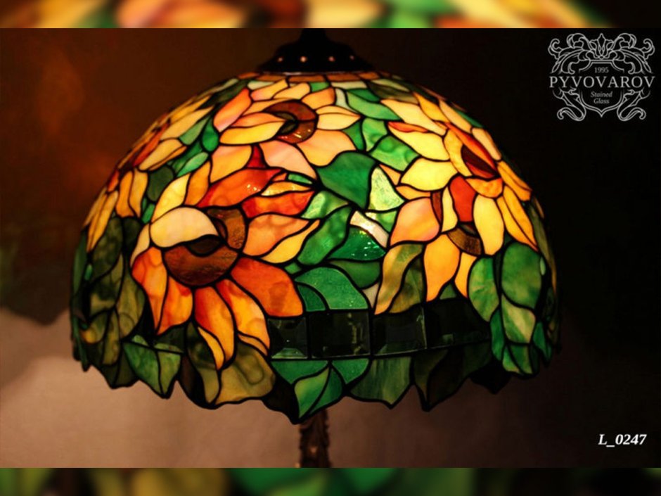 Витраж Тиффани Евгения Куртукова
