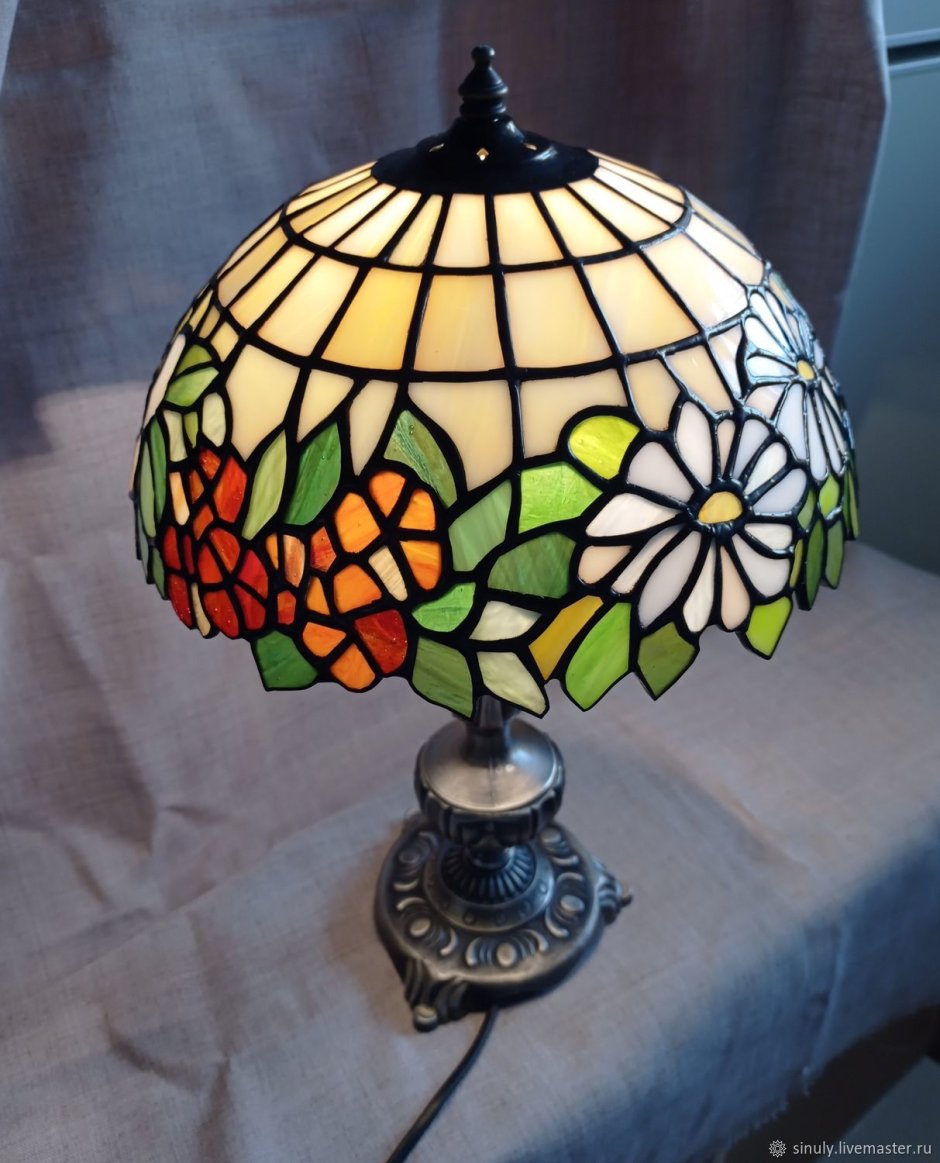 Лампа витраж