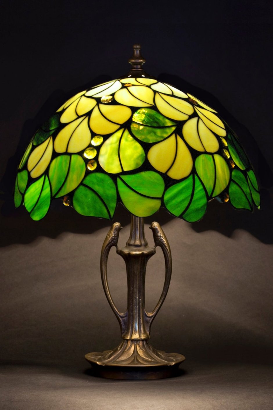 Тиффани витраж лампы
