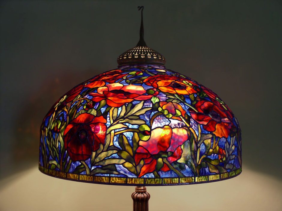 Лампа Тиффани т 12050