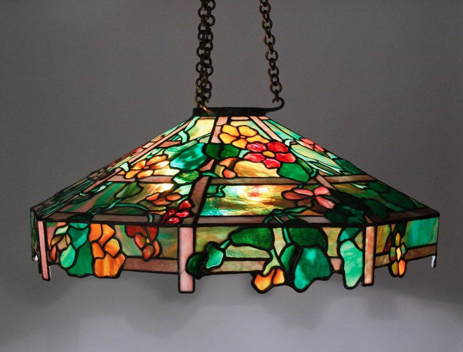 Луис комфорт Тиффани лампы