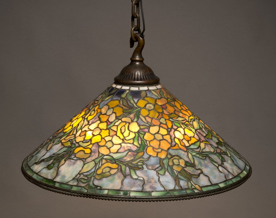 Светильник уличный витраж