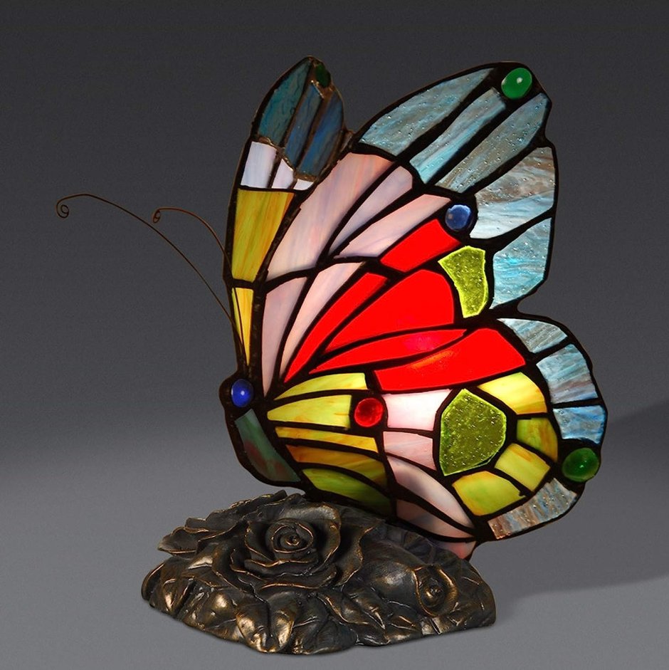 Стеклянный потолок с подсветкой