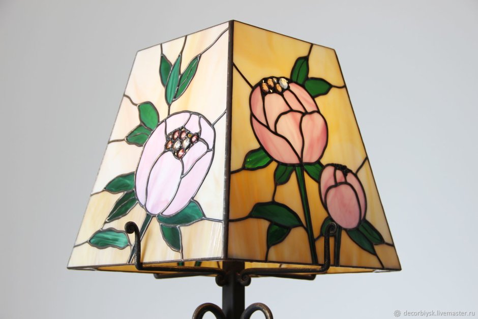 Фонарь витражный Тиффани