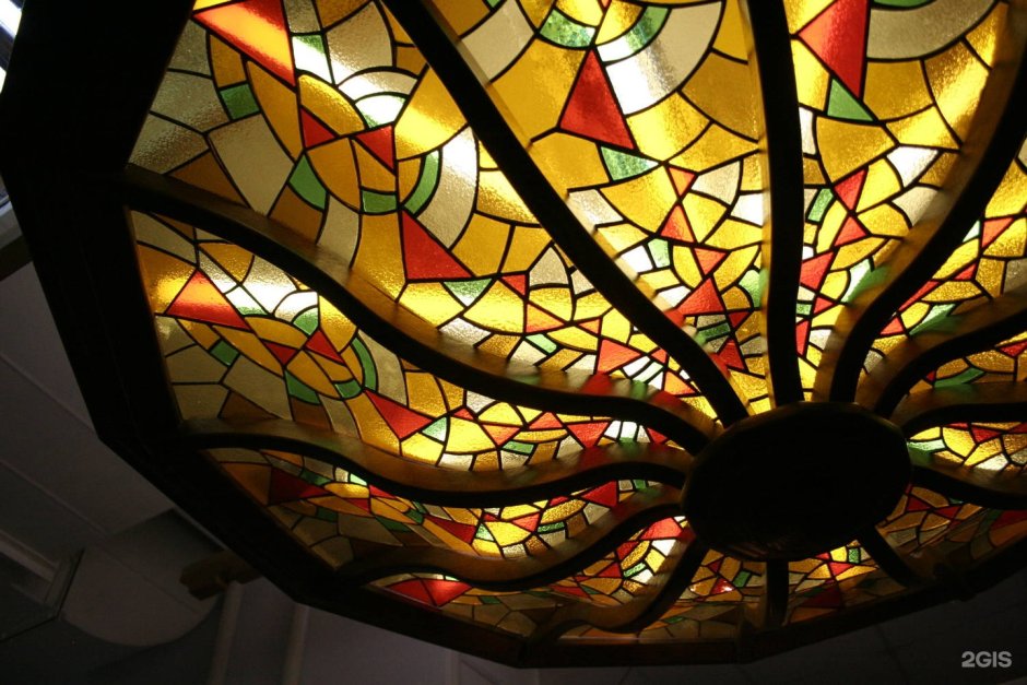 Светильник витраж Тиффани