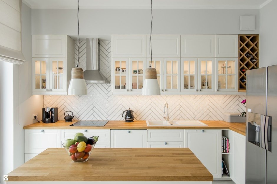 Кухонный фартук Сканди