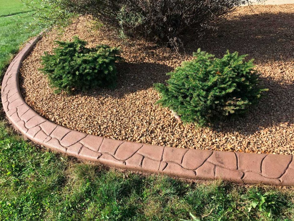 Бордюр для клумб