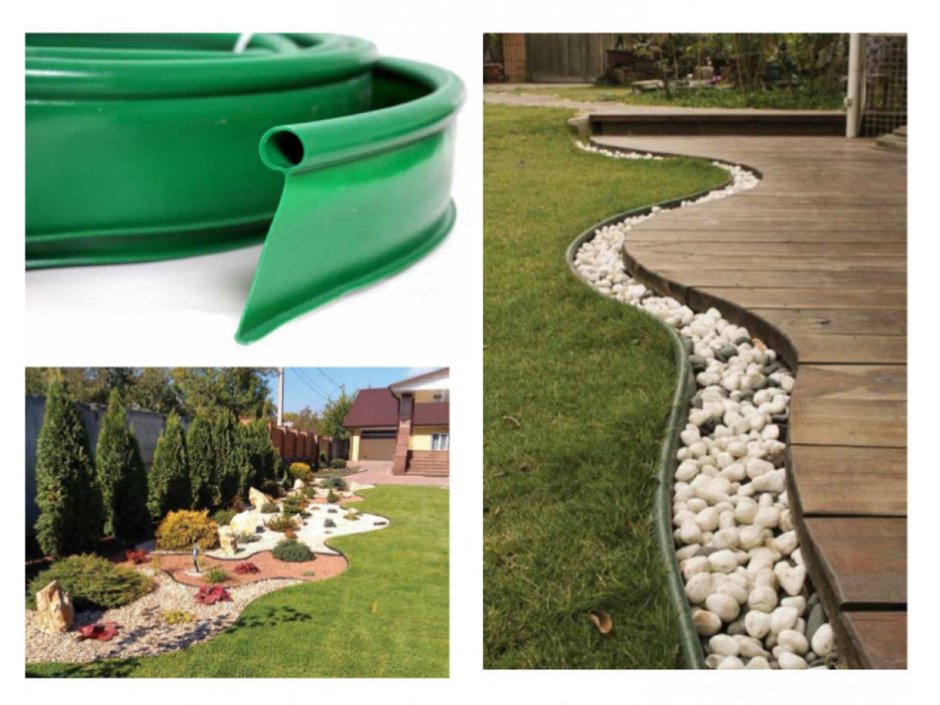 Садовый бордюр Кантри Леруа Мерлен