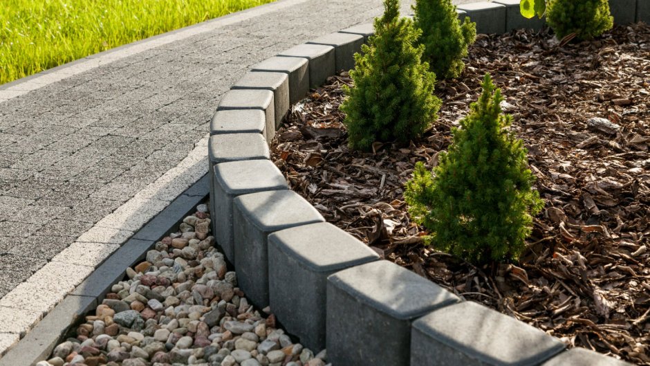 Бордюр «Кантри» б-1000.2.11-ПП