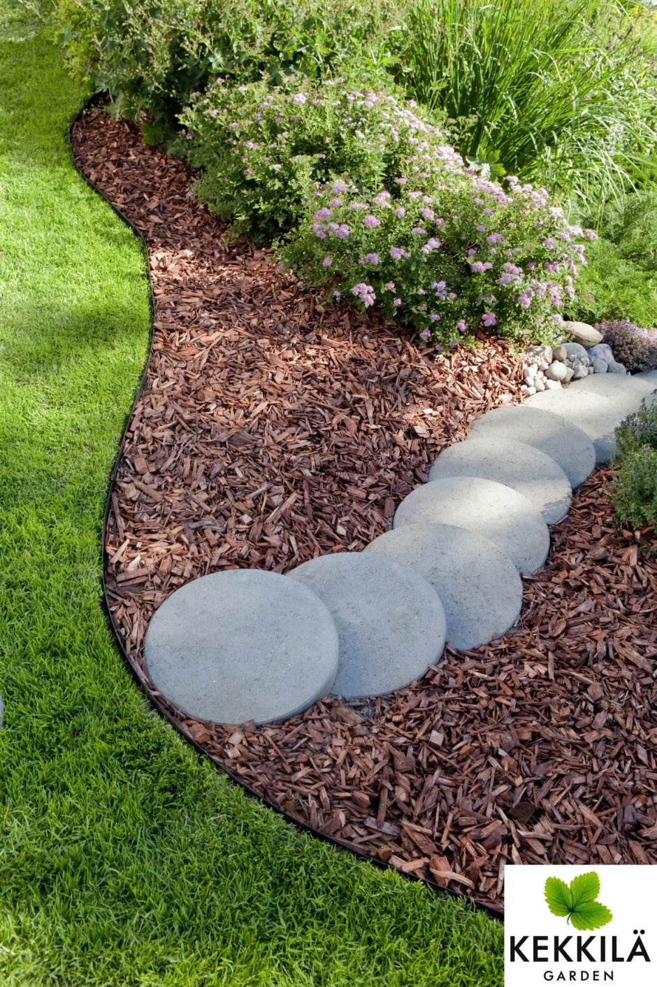 Грядки огороженные шифером