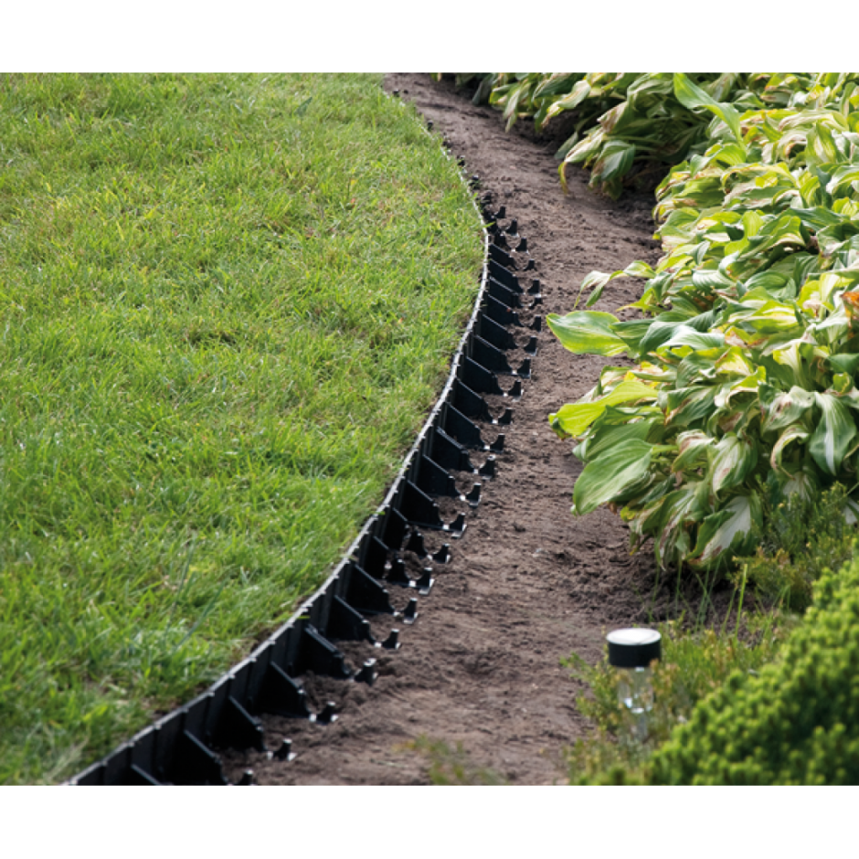 Бордюр для дорожек на даче