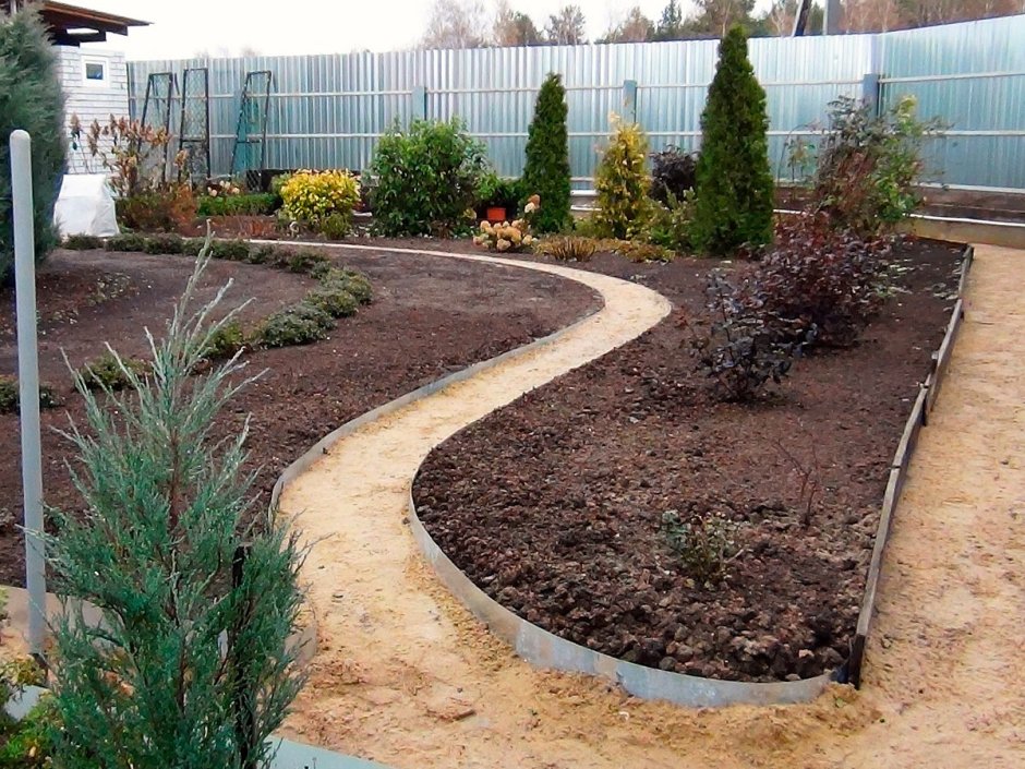 Пластиковый бордюр Палисад