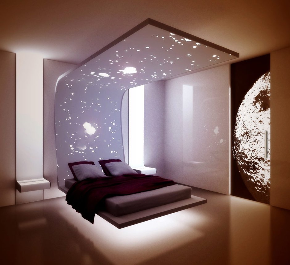 Подсветка в спальне