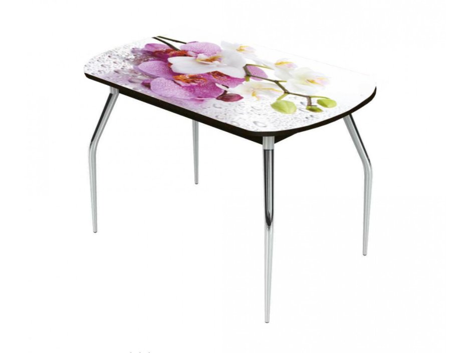 Стол Lago White Silk-White