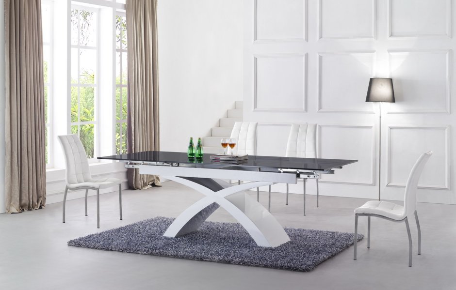 Стеклянный стол Burano c418c07