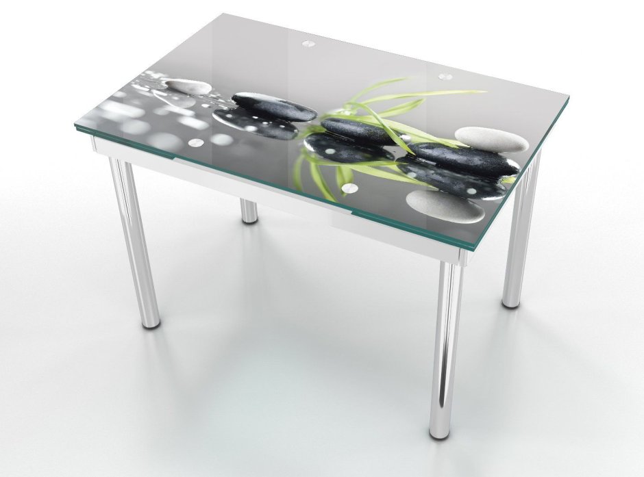 Стеклянный стол Burano c418c07