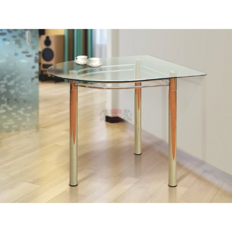 Tempered Glass столы стеклянные кухонные