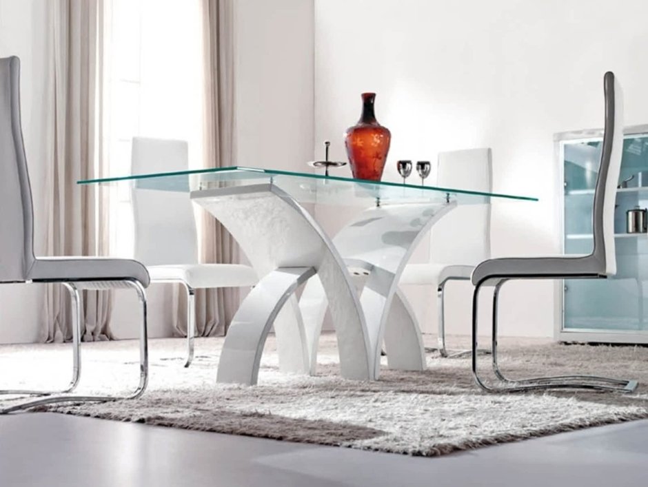 Стул ESF dc365 белый