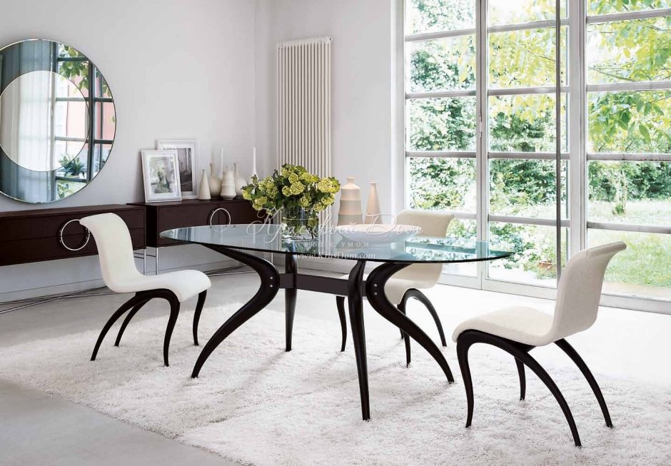 Кухонный стол стеклянный gt-299c