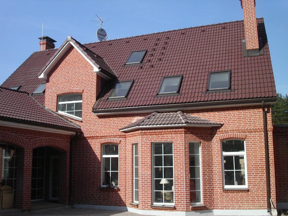 Коттедж Баварская кладка Braer