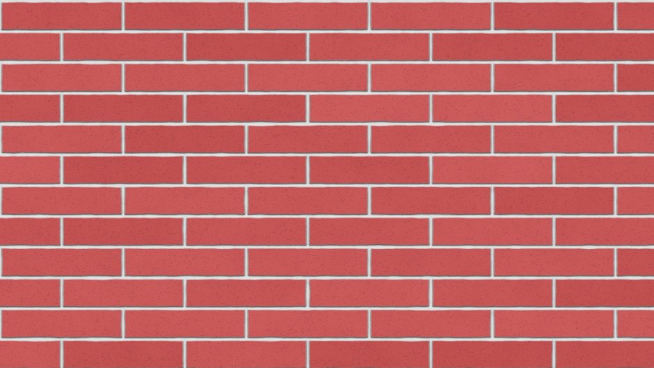 Дом из красного кирпича