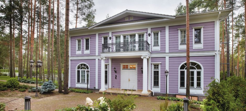 Усадьба в классическом стиле Honka