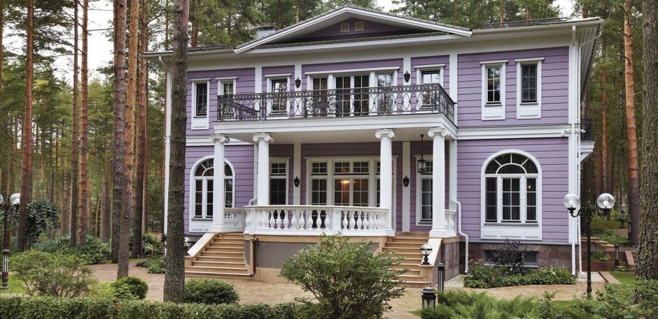 Интерьер в стиле русская усадьба в бревенчатом доме