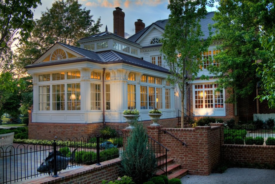 Дом из клееного бруса русская усадьба